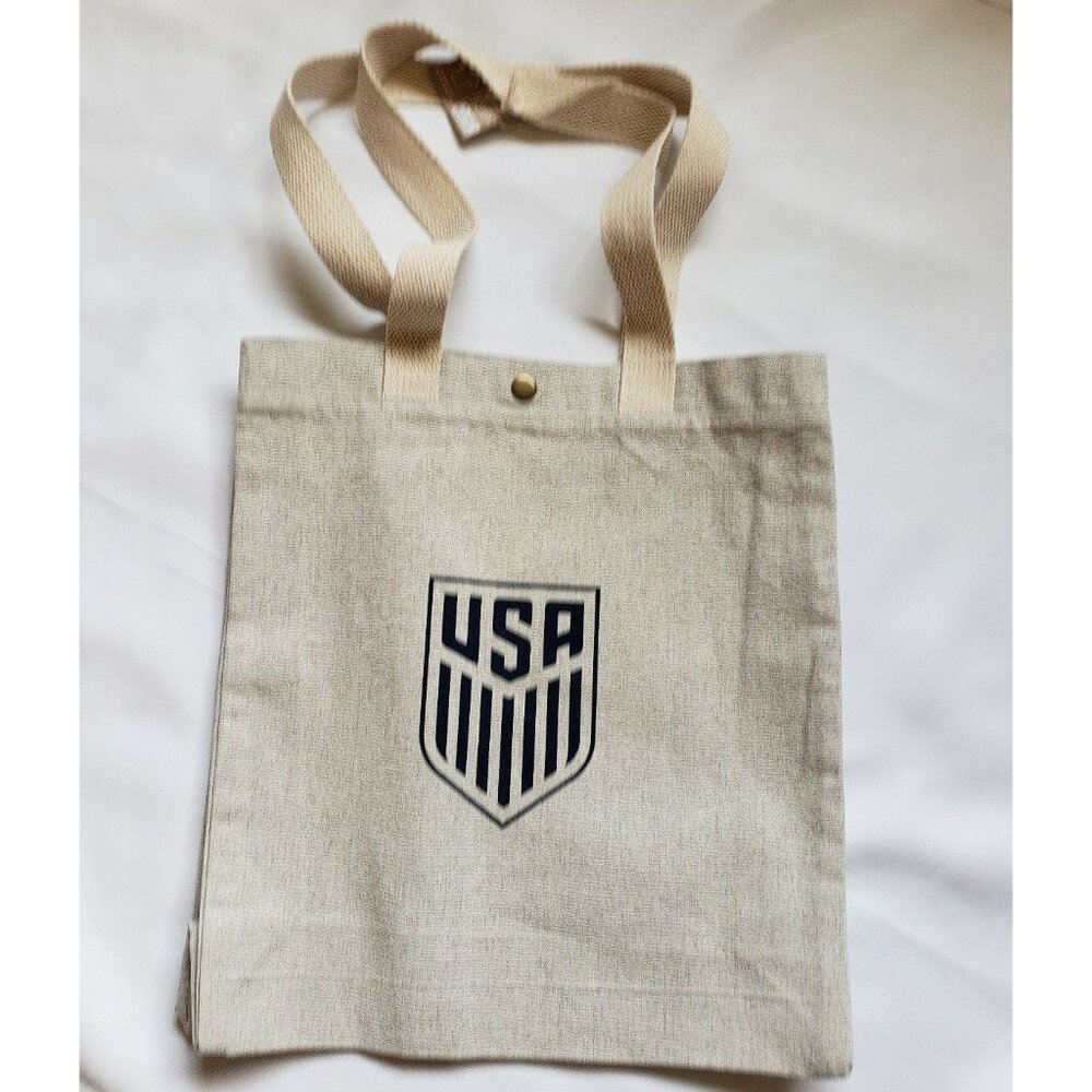 US Soccer Recycled Cotton Tote Bag, NWT
